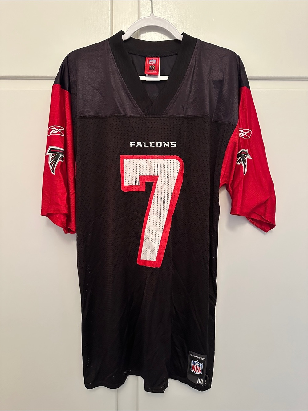Atlanta Falcons Vick Football NFL Jersey Old School